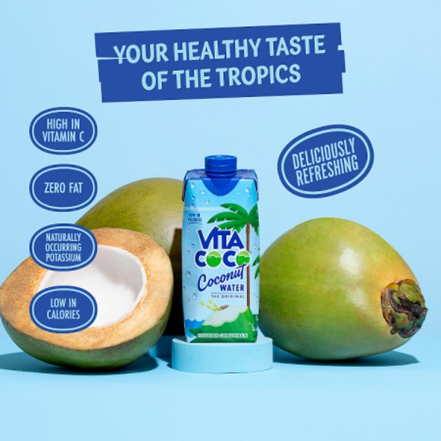 Vita Coco Kokoswasser Multipack 12 Flaschen (britische Marke)