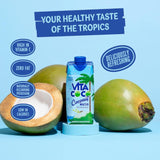 Vita Coco Kokoswasser Multipack 12 Flaschen (britische Marke)