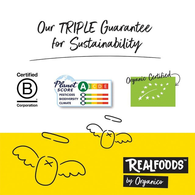 Realfoods Organic Puttanesca sauce 350g (British brand)