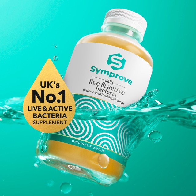 Symprove water-based supplement Original Flavour 500ml (British brand)