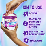 Aussie Oh My Gloss hair mask 500ml - British product