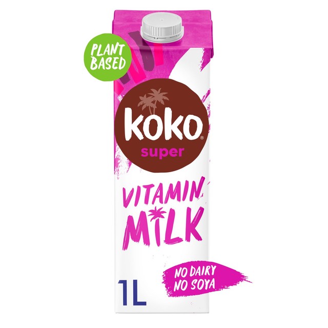 Koko dairy-free calcium drink 1L, UK version