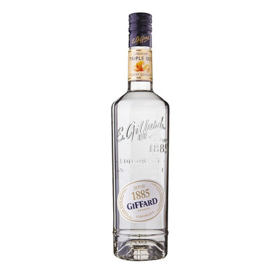 M&S Giffard Triple Sec Orange Liqueur 70cl- Buy online at McGrocer