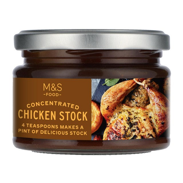M&S concentrated chicken stock 240g - British product