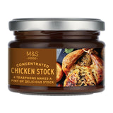 M&S concentrated chicken stock 240g - British product