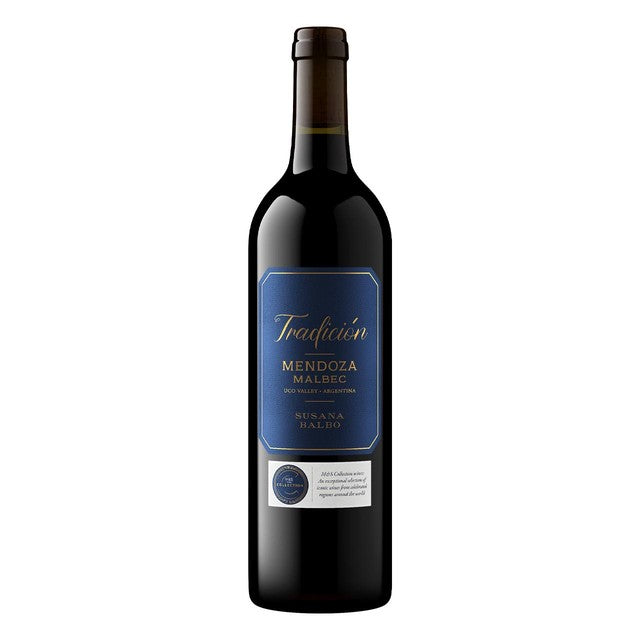 M&S Mendoza Malbec red wine 75cl, imported from the UK