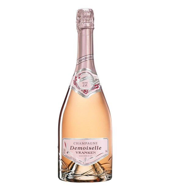 Demoiselle Rosé Champagne NV 75cl - British product