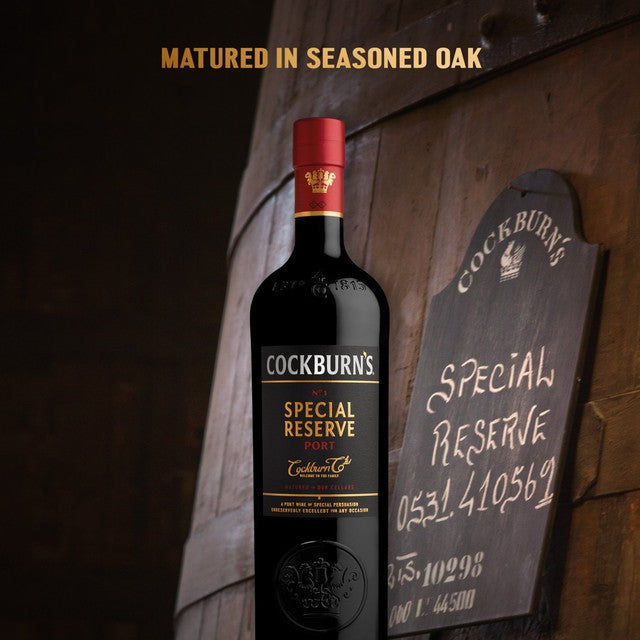 Cockburn's Special Reserve Port 75cl - British product