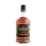 Rhum épicé Chairman's Reserve 70 cl - Produit britannique