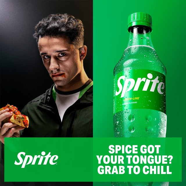 Sprite soft drink lemon-lime, UK version
