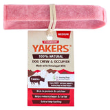Yakers strawberry medium dog chew, UK version