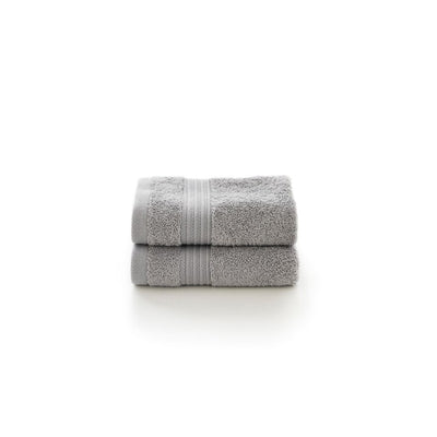 M&S Deyongs Bliss Pima Cotton Face Cloths Cloud 30cm x 30cm 2 Pack- Buy online at McGrocer