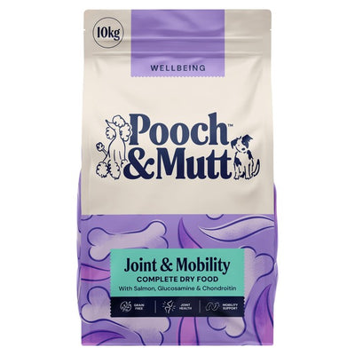 M&S Pooch & Mutt Joint Care Complete Dry Dog Food 10kg- Buy online at McGrocer