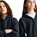 M&S navy hoodie for children aged 8-9, imported from the UK