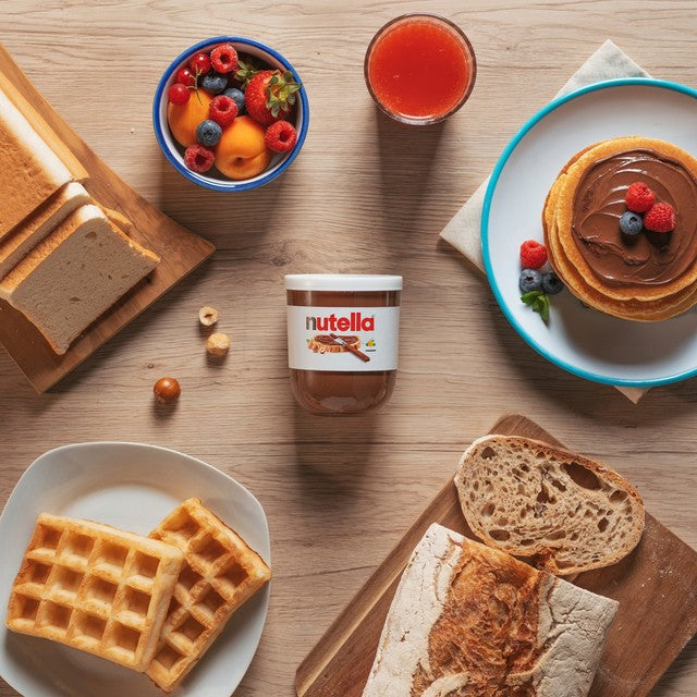 Nutella hazelnut chocolate spread 200g, imported from the UK