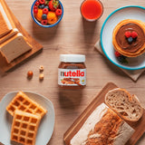 Nutella hazelnut chocolate spread 350g, imported from the UK
