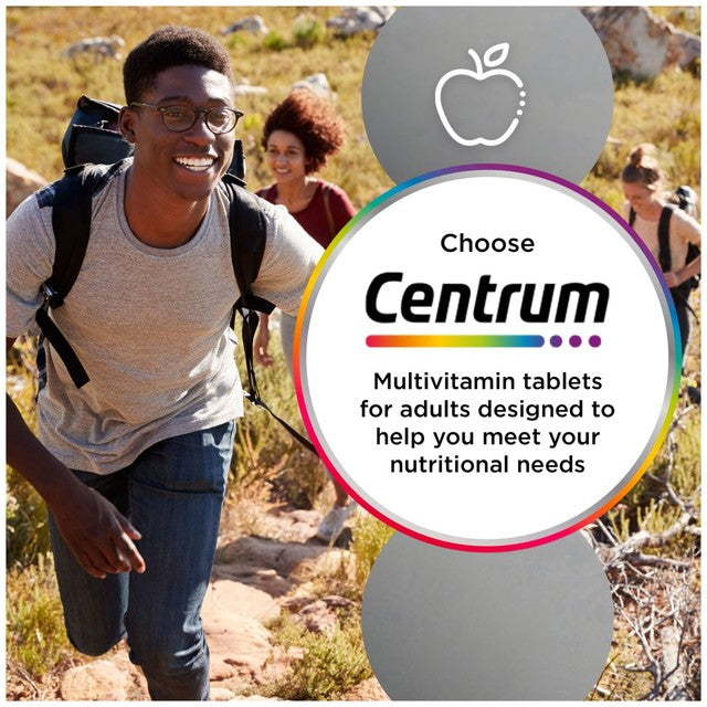 Centrum Advance multivitamin tablets 100 tablets - British product