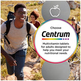 Centrum Advance multivitamin tablets 100 tablets - British product