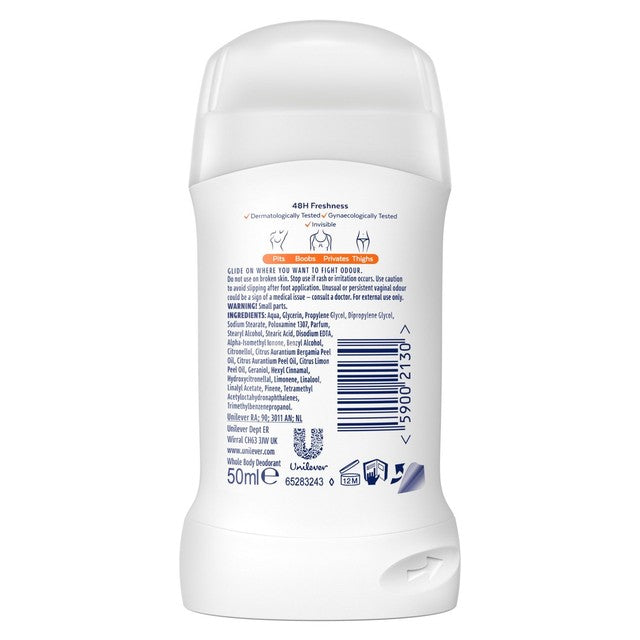 Sure Women's Deodorant Stick Fresh Citrus 50ml (British brand)