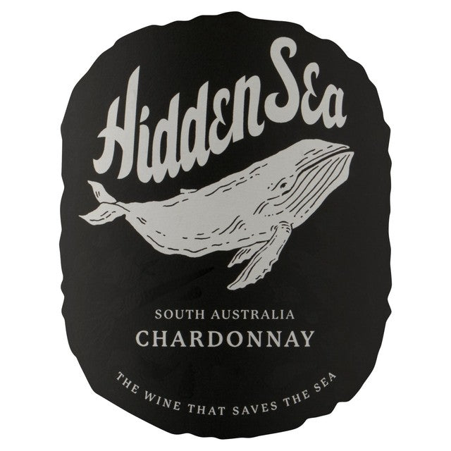 Hidden Sea Chardonnay white wine 75cl (British brand)