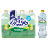 Highland Spring lemon lime flavoured still water (British brand)