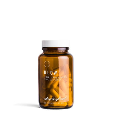 M&S Daylesford Glow Hair, Skin & Nails Supplement Capsules 60 Capsules- Buy online at McGrocer