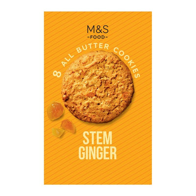 M&S M&S Vollbutter-Ingwer-und-Haferkekse 200g- Online kaufen bei McGrocer