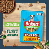 Bakers chicken dry dog food 2.85kg - British product