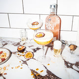 Absolut peach flavoured vodka - British product