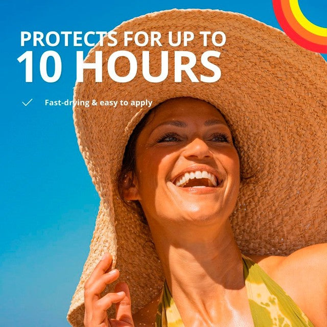 P20 Sun Spray SPF 30 100ml, imported from the UK