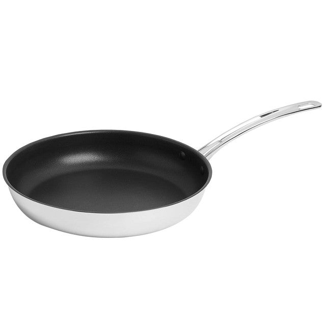 M&S stainless steel frying pan 28cm, imported from the UK