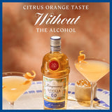Tanqueray Flor de Sevilla alcohol-free spirit 70cl (British brand)