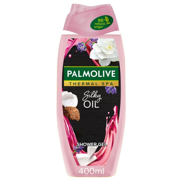 Palmolive Thermal Spa Silky Oil Shower Gel 400ml, imported from the UK