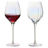 DRH Collection Palazzo wine glasses lustre finish 600ml, imported from the UK