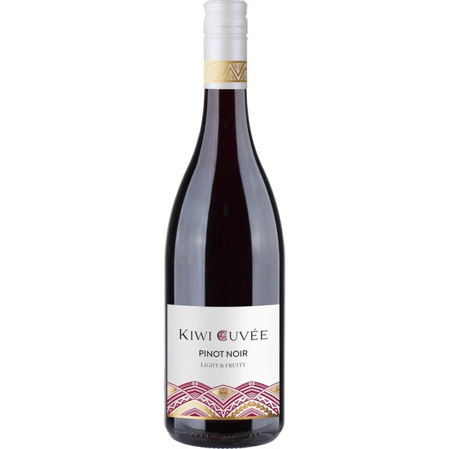 Kiwi Cuvee Pinot Noir red wine 75cl, UK version