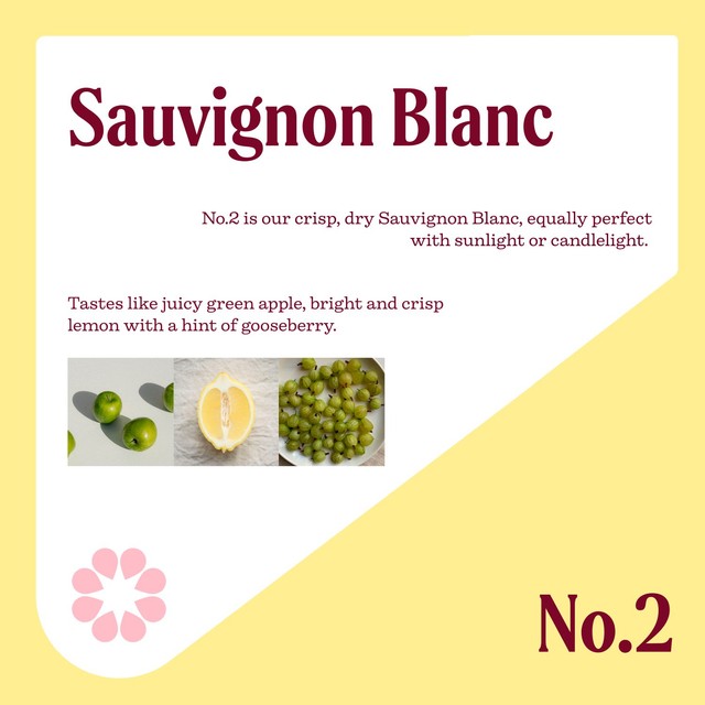 NICE Sauvignon Blanc white wine 2.25L, imported from the UK