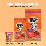 Barking Heads wet dog food Bowl Lickin' Chicken 300g (British brand)