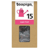 Teapigs Superfruit Tea Bags 15 Count (British brand)