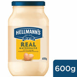 Hellmann's Real Mayonnaise 600g, UK version