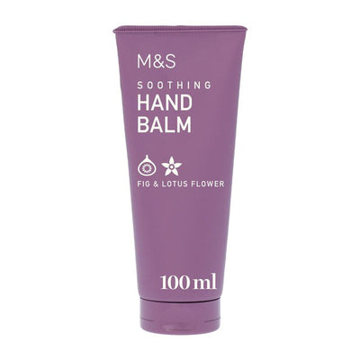 M&S M&S Soothing Hand Balm Fig & Lotus Flower Hand Cream 100ml- Buy online at McGrocer