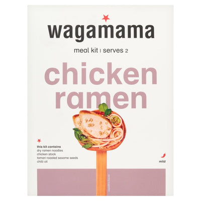 M&S Wagamama Chicken Ramen Meal Kit Dry Noodles 150g- Buy online at McGrocer