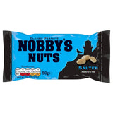 Nobby's Nuts salted peanuts 50g, imported from the UK