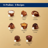 Lindt Swiss Luxury Selection chocolate selection box 143g, UK version
