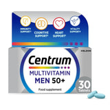Centrum Men 50+ multivitamin tablets 30s - British product
