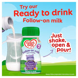 Cow & Gate follow-on milk 200ml ready to feed (British brand)