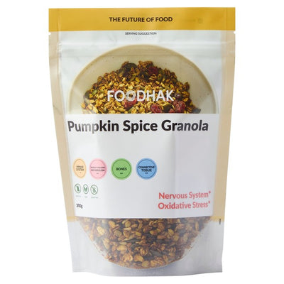M&S Foodhak Pumpkin Spice Granola 300g- Buy online at McGrocer