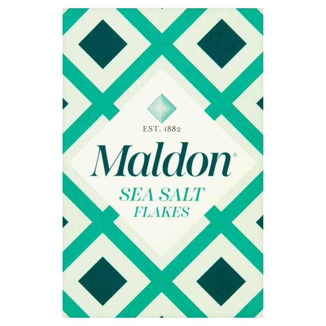 Maldon sea salt flakes 250g, imported from the UK