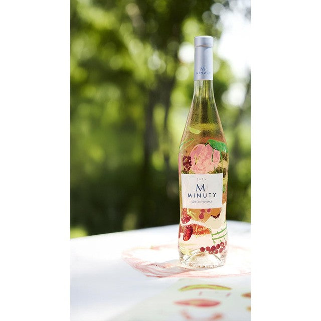 Minuty Provence rosé limited edition magnum 150cl, UK version