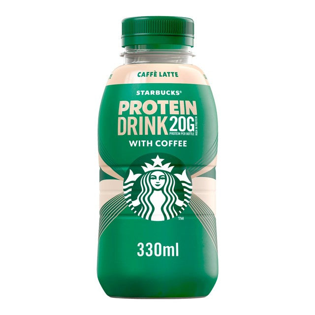 Starbucks Protein Drink Caffe Latte 330ml (British brand)