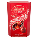 Lindt Lindor milk chocolate truffles box 200g, UK version